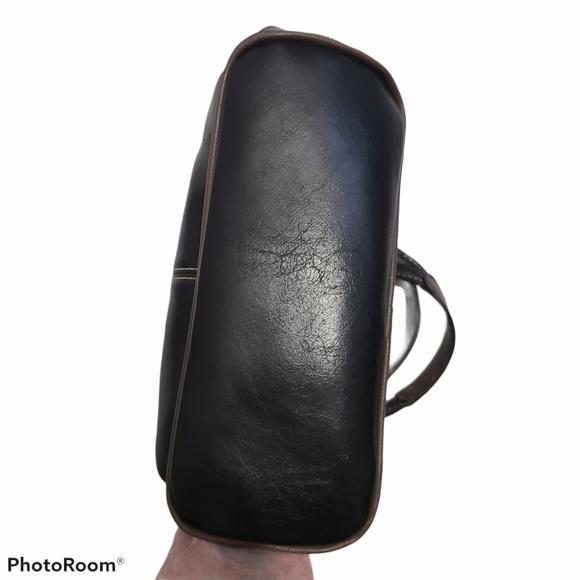 Nine West Y2K Black Vegan Leather Mini Bag - Picture 8 of 12